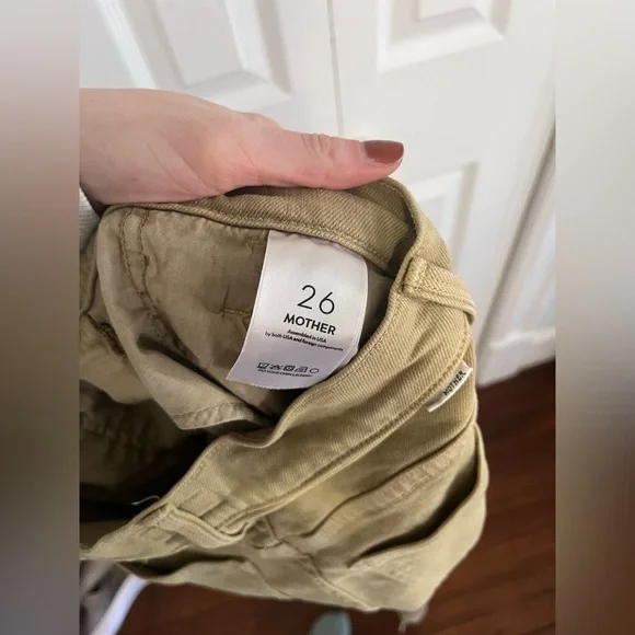 Mother The Stud Finder Sneak Cats & Dogs Size 26 - Picture 6 of 6